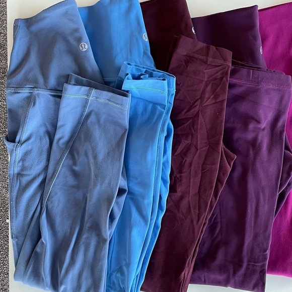 Lululemon Align High Rise Crop with Pockets 23" - Picture 3 of 3